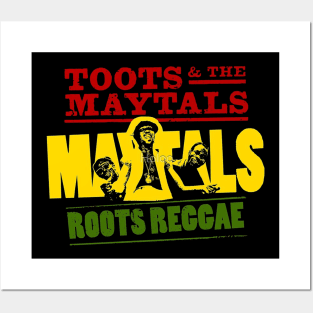 TOOTS AND THE MAYTALS Posters and Art